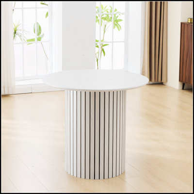 Modern Bamboo & Plywood Dining Table – Sleek, Eco-Friendly Design for Contemporary Living and Durability