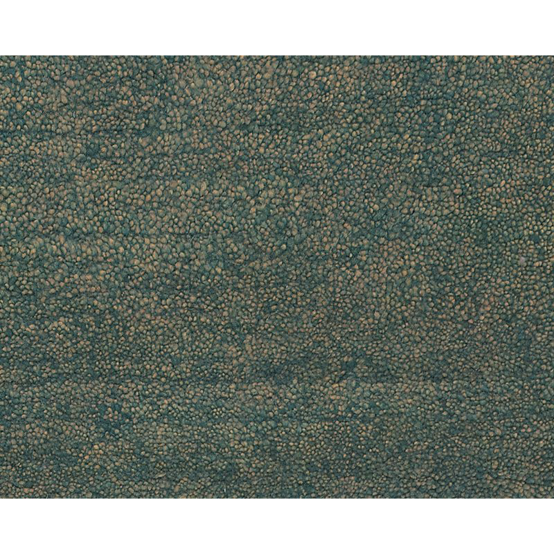 Sprouts Wool Area Rug in Green, Rectangle 9' x 12'