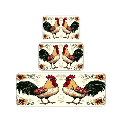 Tapis de cuisine Rooster