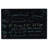 Tableau noir mural Radius Design Neon-5213804