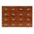 Wood Stackable Desk Organizer With 16 Drawers-1986567194