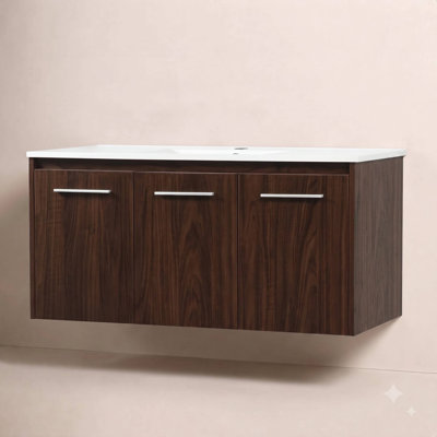 Goodfellow 39.76'' Single Bathroom Vanity