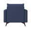 Fauteuil d'appoint en cuir Lapathos-480873137
