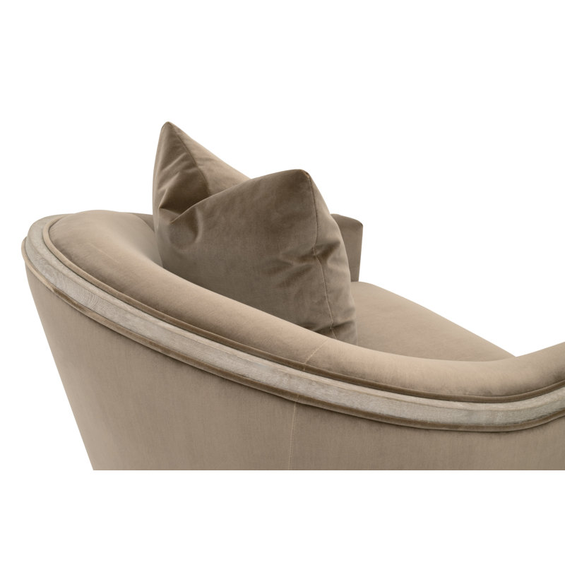 Fauteuil club pivotant Paxton