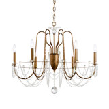 Esmery 6 - Light Chandelier