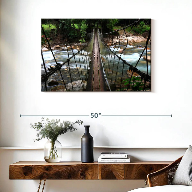 Lilie Steep Rope Bridge, H 24 po x l 36 po