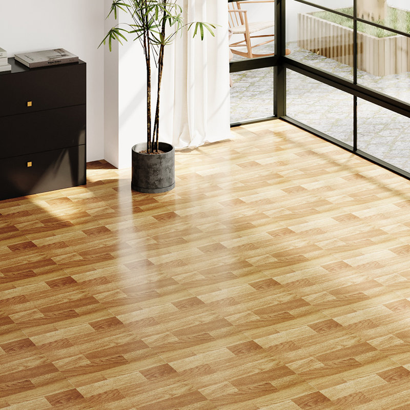 10Pcs Self-adhesive PVC Flooring Tile Set