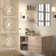 Beyo 28'' Single Bathroom Vanity with Manufactured Wood Top with Mirror