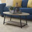 Table basse ovale à 2 niveaux Coast-1805640026