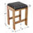 27" Modern Kitchen Barstools Upholstered Stools With Solid Wood Frame For Kitchen Island/Counter/Bar-529692516-529692518