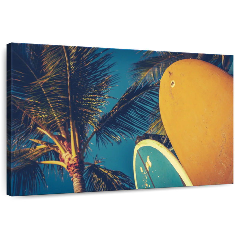 Senne Surfboard Summer Break, 32" H x 48" W