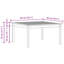 Outdoor Coffee Table-1905998626