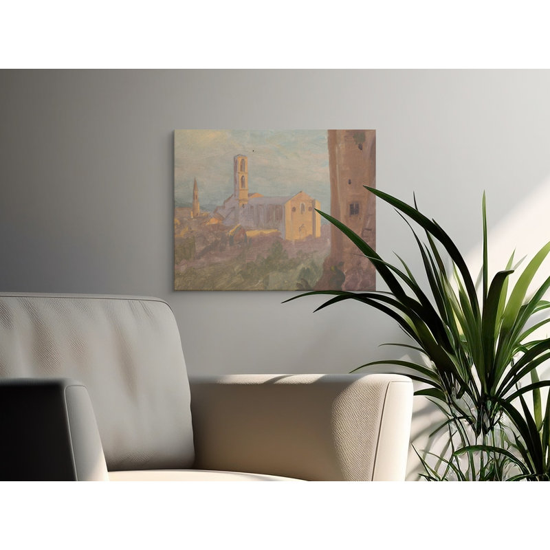Krull Wrapped Canvas Print Set, 10x8