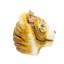 6.5'' Handmade Handblown Glass, Enamel / Lacquer, Crystal, Glitter Animals Hanging Figurine Ornament