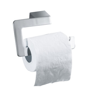 PORTE-papier sans couvercle-CHROME (Marina)