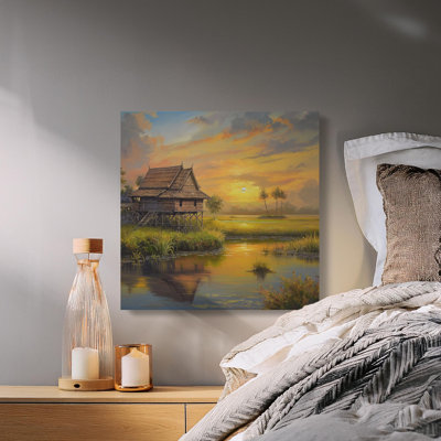 Wrapped Canvas Print Set