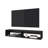 Wengue Floating Media Rack In Melamine With 2-Shelves-1234554748-1234554726