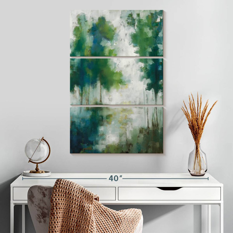 Avery Lakehouse Trees, 32" H x 20" W