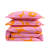 Marimekko Unikko Cotton Red Duvet Cover Set-125370880-34935268