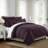 Elsie Linen Look Duvet Cover 8 Piece Designer Set-101216977-101216968
