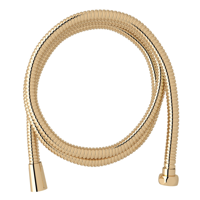 59" Flexible Shower Hose, English Gold