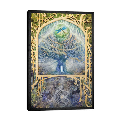 Verdant Peek I by Stephanie Law - Print on Canvas