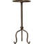 Alma Metal Pedestal Side Table
