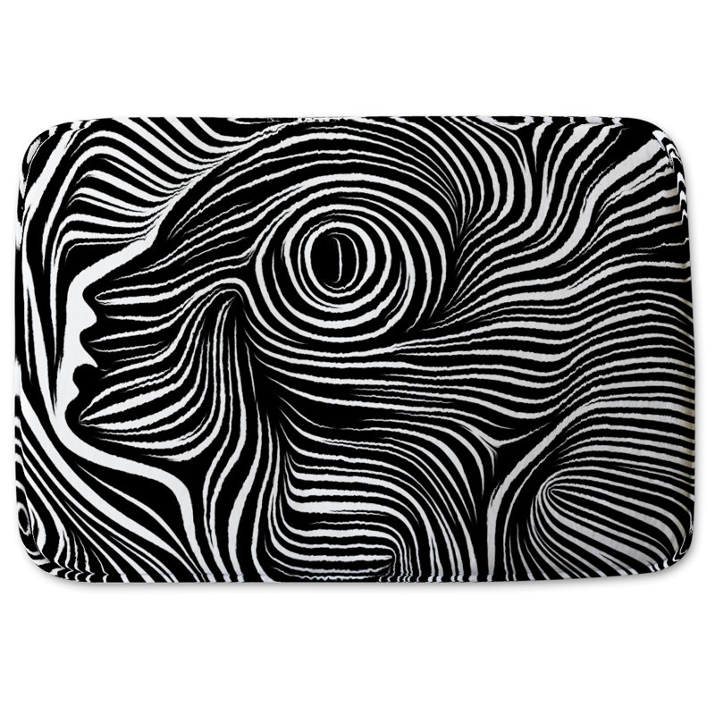 Donzel Non-Slip Bath Rug