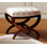 Solid Wood Vanity Stool