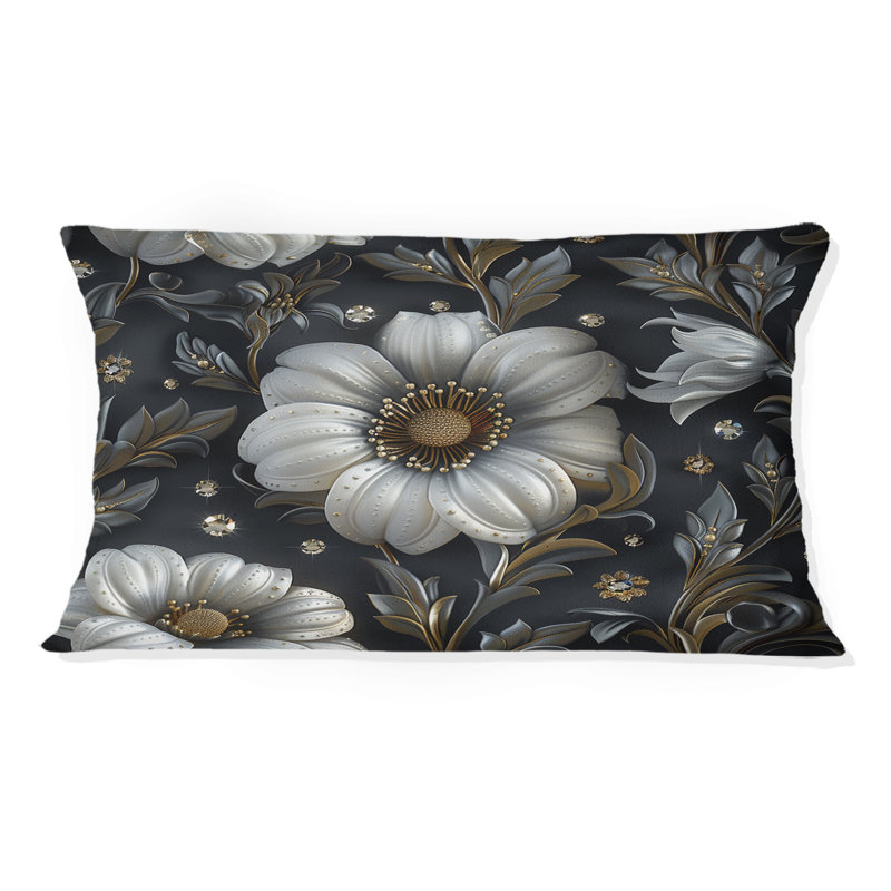 Coussin Sparkling Flower Glam III - Glam