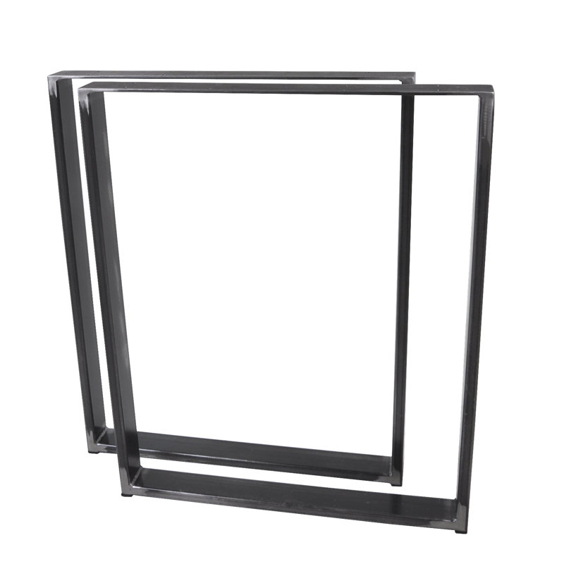 Hower Table Leg, Clear varnish, 72cm H x 60cm W x 6cm D