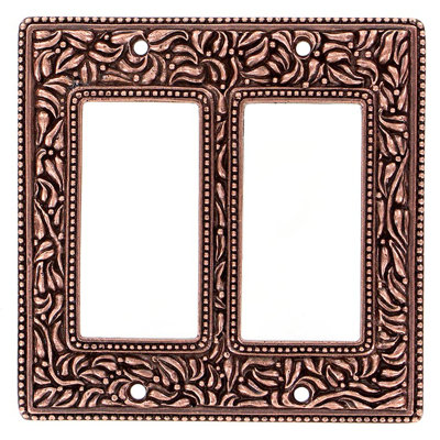 San Michele 2-Gang Rocker Wall Plate
