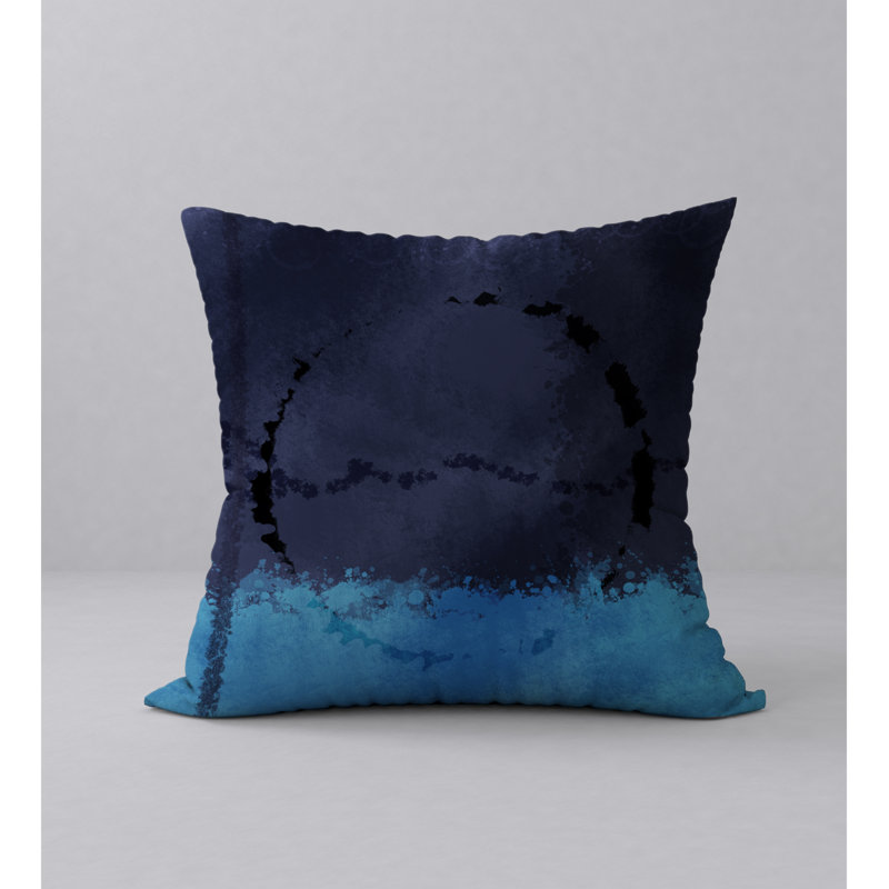 Reversible Throw Pillow, 18" x 18"