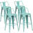 Devan Counter Stool with Metal Frame-1518134095-1518134094