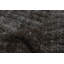 Tapis noir en laine noué à la main de conception unique 2000S 4 pi 11 po x 7 pi 10 po Oktawian