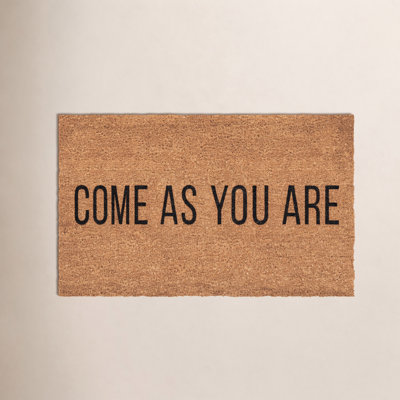 Ave Non-Slip Outdoor Doormat