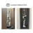 Silver+Black Free Form Resin+Marble Decorative Object-1275795790-1275795789
