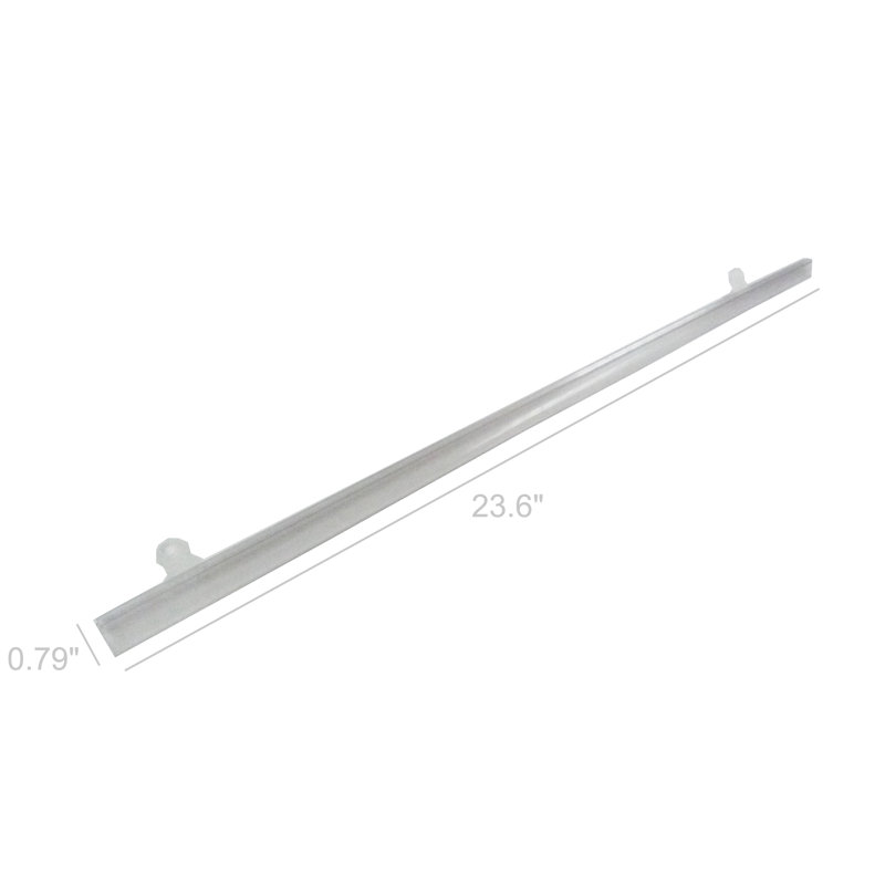 Porte-affiche transparent 24 po