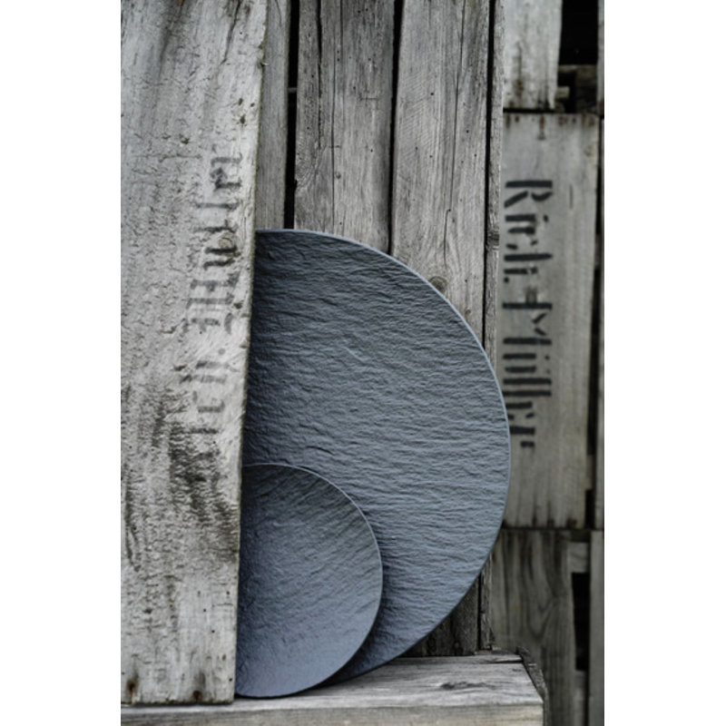 Black Porcelain 12-Piece Round Dinnerware Set