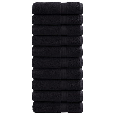 Premium Shower Towels SOLUND 10Pcs 600Gsm