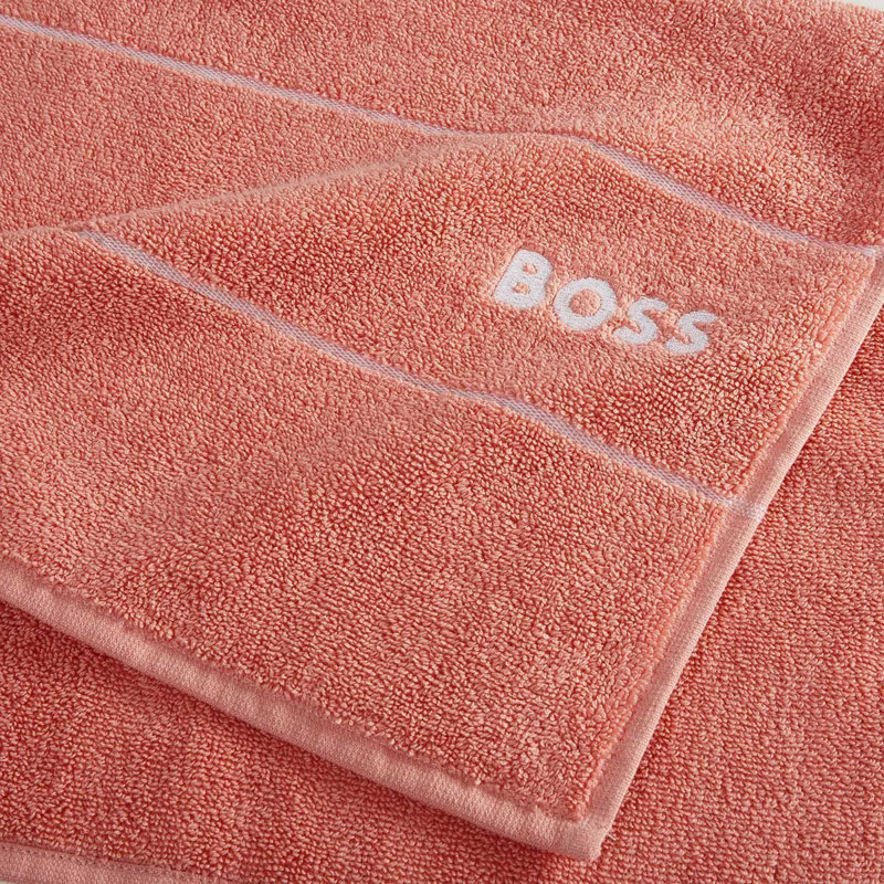 Sorbet Cotton Bath Mat with Embroidered Logo