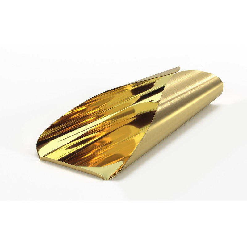 Biju Metal Decorative Bowl, Polished Gold