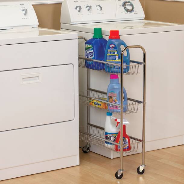 Haus Maus Laundry Guard Plastic Laundry Room Organizer & Reviews | Wayfair