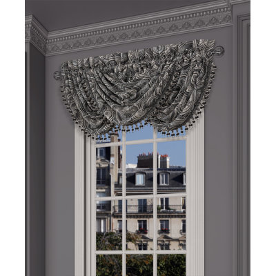 Davinci Dalton Window Waterfall Valance
