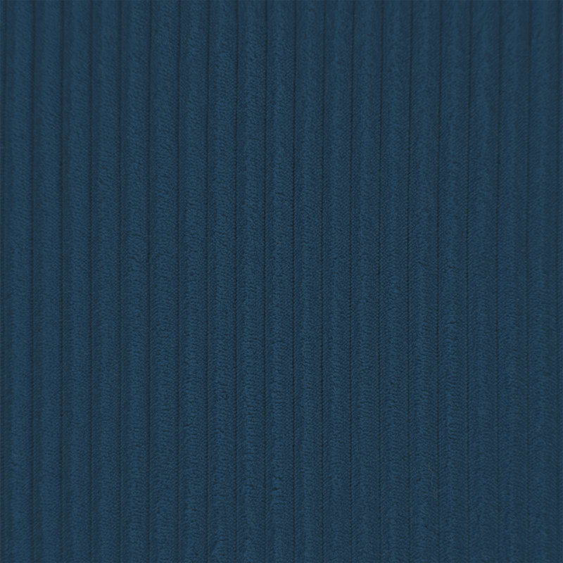 Red Orange Cushion Cover, Square 60cm, Navy Blue