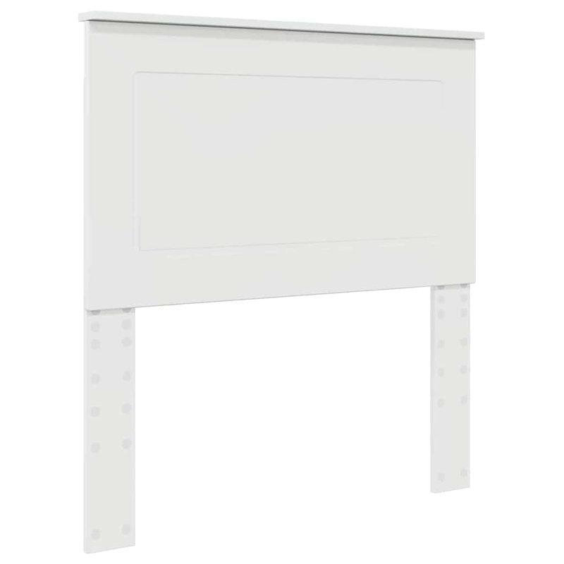 Headboard, Gloss White, Twin