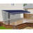 ALEKO Motorized Retractable Outdoor Awning with White Frame-63871953-63871971