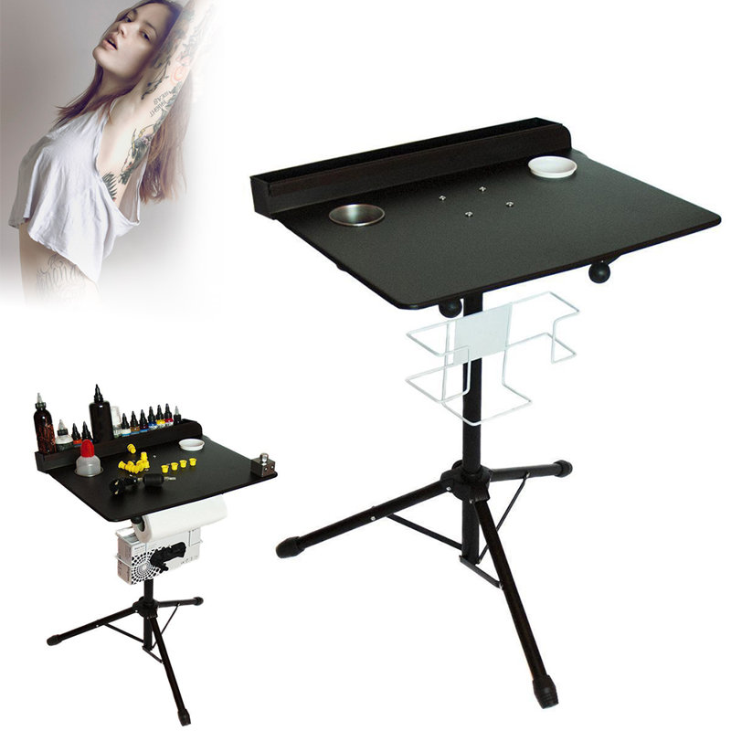 Breonna Adjustable Tattoo Workbench Stand