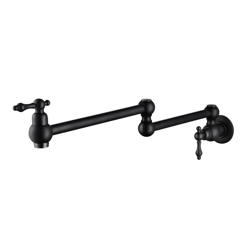 HHK HOME Touch Kitchen Faucet, Matte Black