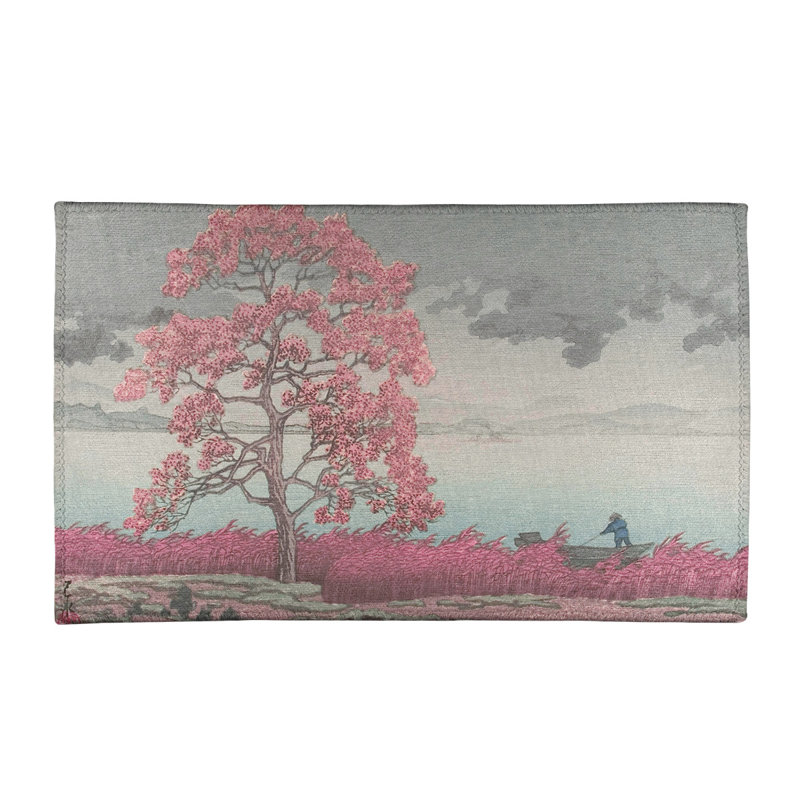 Chenille Indoor Rug, Rectangle 2' x 3'